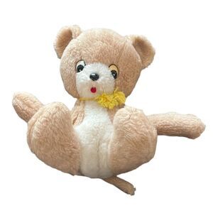 Beige White Mouse Bear Plush Sakai Co Tokyo Japan Plush Vintage Pennsylvania 10"